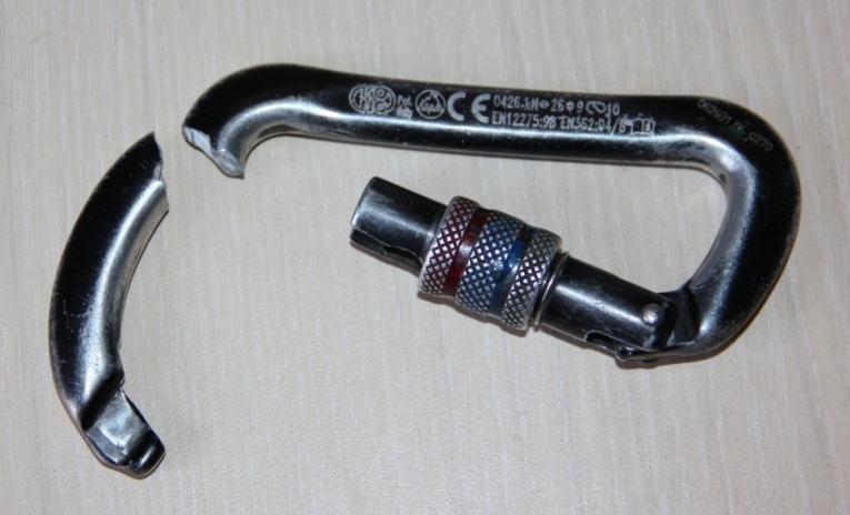 разрушение карабина